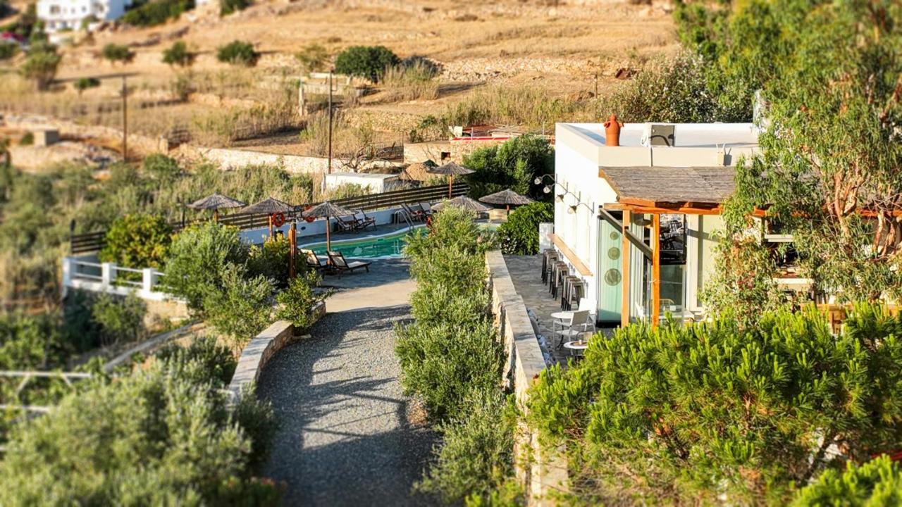 Anassa Cycladic Village Galissas Exteriör bild
