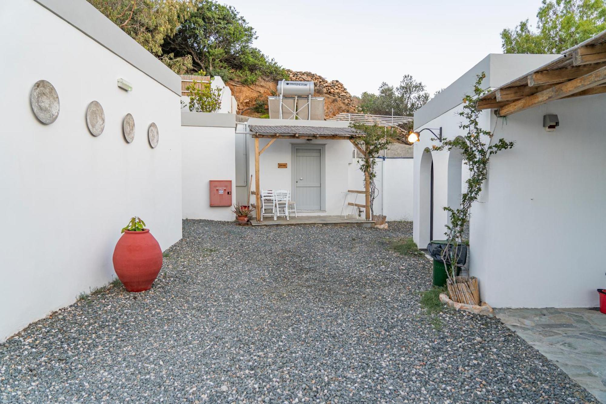 Anassa Cycladic Village Galissas Exteriör bild